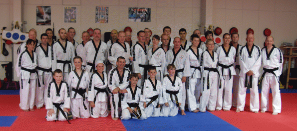 GM David Oliver & Wirral TKD Academy